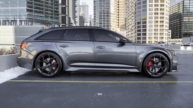 used 2025 Audi RS 6 Avant car, priced at $152,000