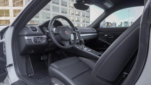 used 2014 Porsche Cayman car, priced at $52,900