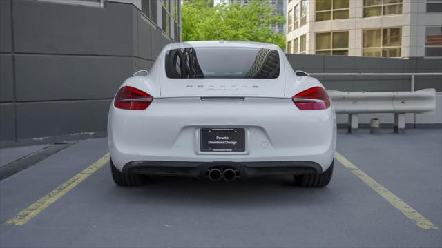 used 2014 Porsche Cayman car, priced at $52,900