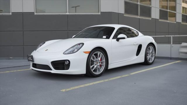 used 2014 Porsche Cayman car, priced at $52,900