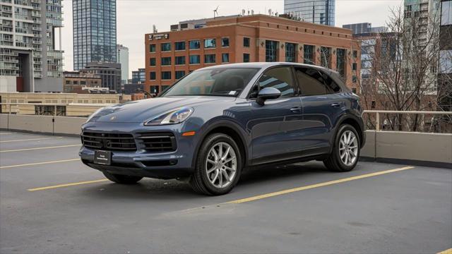 used 2020 Porsche Cayenne car, priced at $49,991