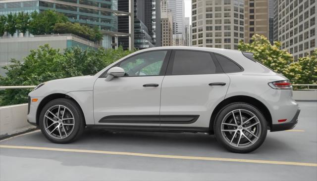 used 2022 Porsche Macan car, priced at $46,900