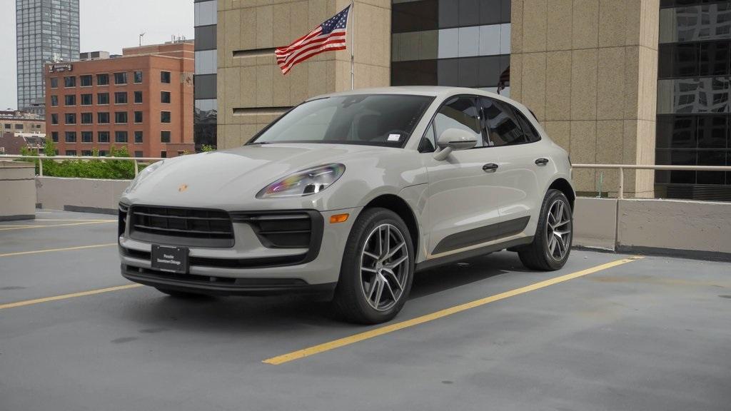 used 2022 Porsche Macan car, priced at $48,999