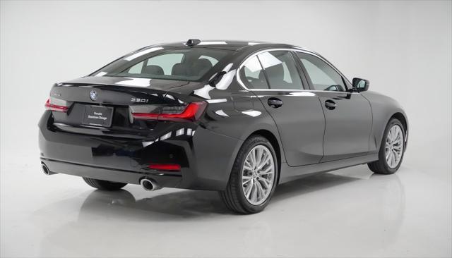 used 2024 BMW 330 car, priced at $40,500