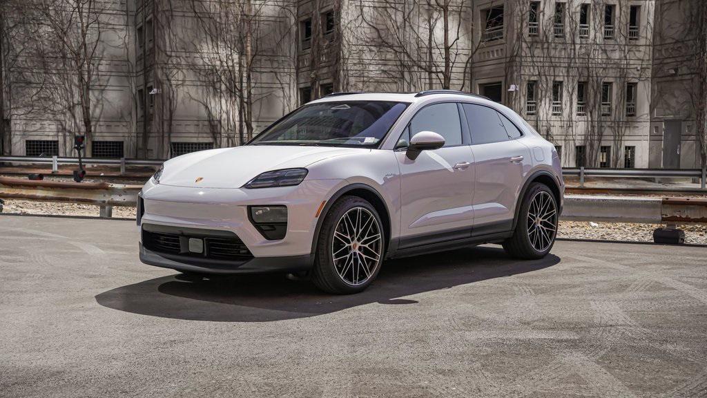 new 2025 Porsche Macan car, priced at $101,755