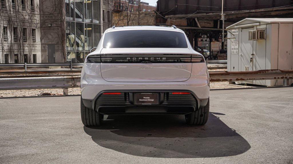 new 2025 Porsche Macan car, priced at $101,755