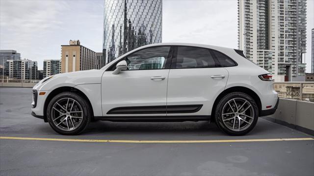 used 2024 Porsche Macan car, priced at $57,900