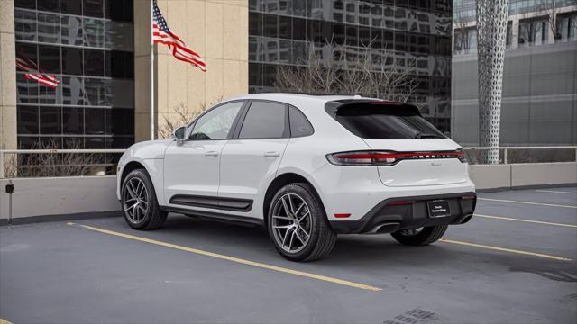 used 2024 Porsche Macan car, priced at $57,900