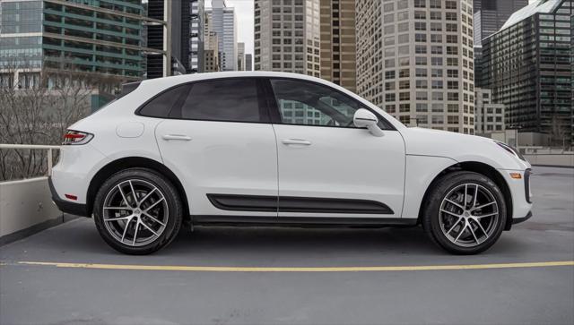 used 2024 Porsche Macan car, priced at $57,900