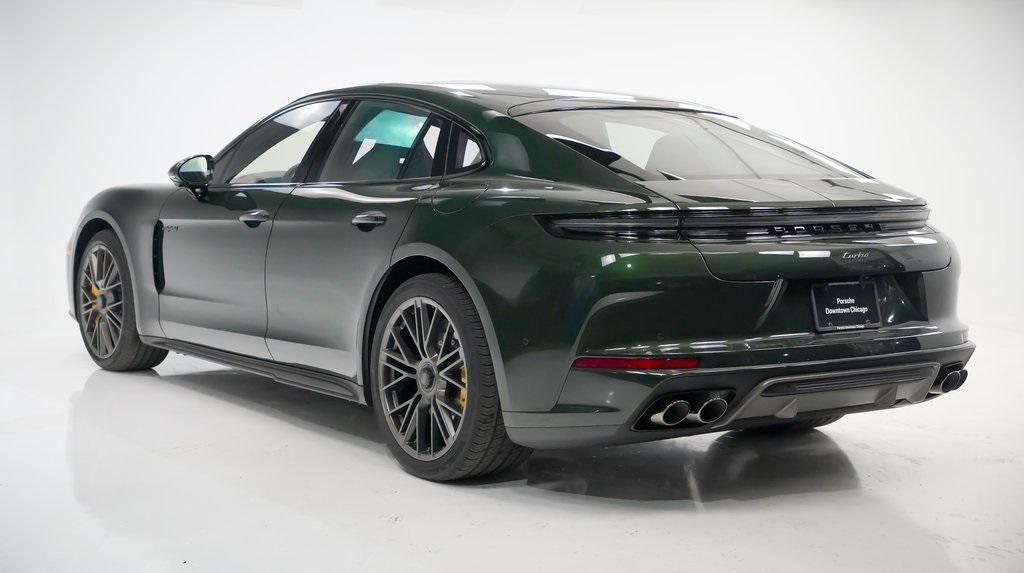 new 2025 Porsche Panamera car, priced at $260,635