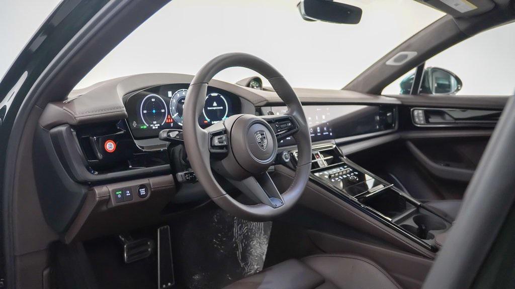 new 2025 Porsche Panamera car, priced at $260,635
