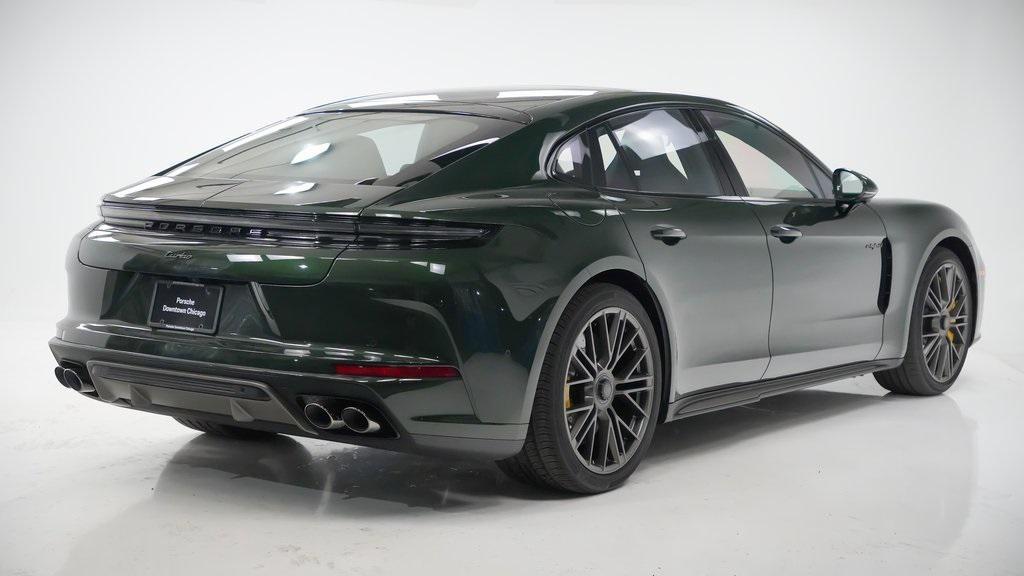 new 2025 Porsche Panamera car, priced at $260,635