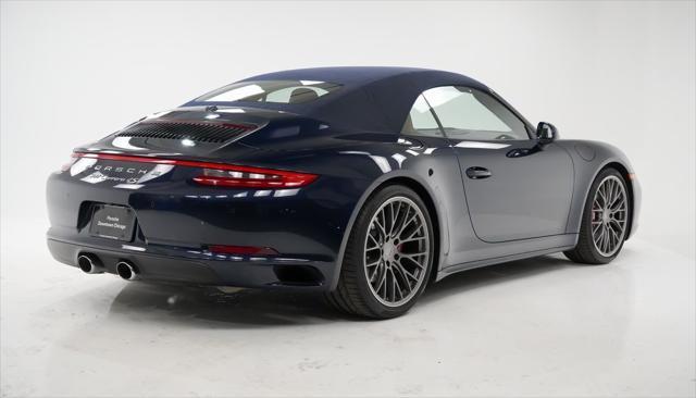 used 2017 Porsche 911 car, priced at $104,991