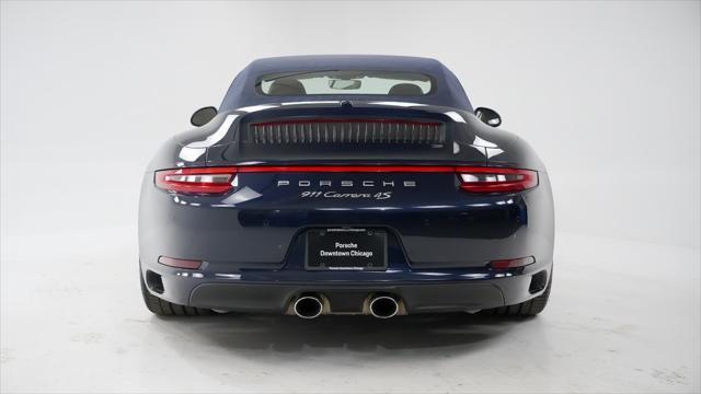 used 2017 Porsche 911 car, priced at $104,991