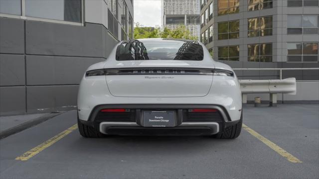 used 2020 Porsche Taycan car, priced at $77,899