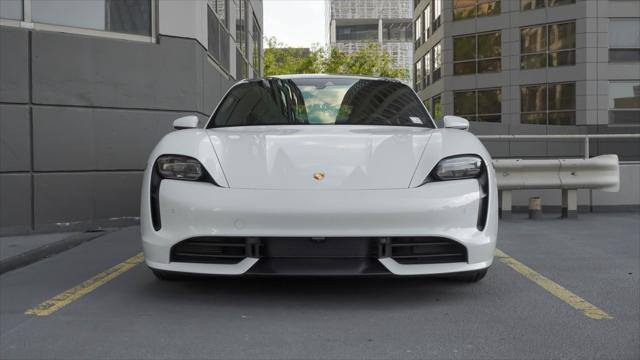 used 2020 Porsche Taycan car, priced at $77,899