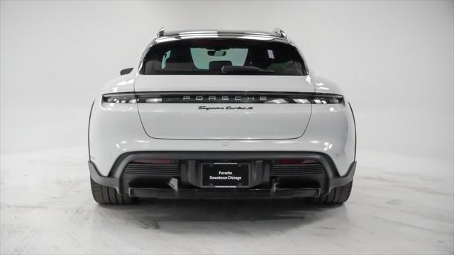 used 2022 Porsche Taycan Cross Turismo car, priced at $108,000