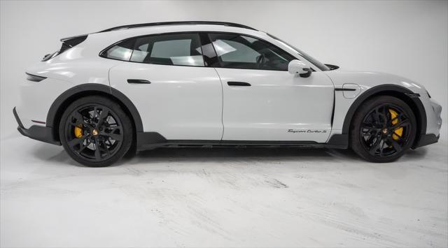 used 2022 Porsche Taycan Cross Turismo car, priced at $108,000