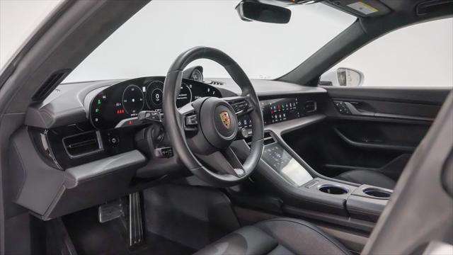 used 2022 Porsche Taycan Cross Turismo car, priced at $108,000