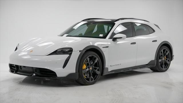 used 2022 Porsche Taycan Cross Turismo car, priced at $108,000