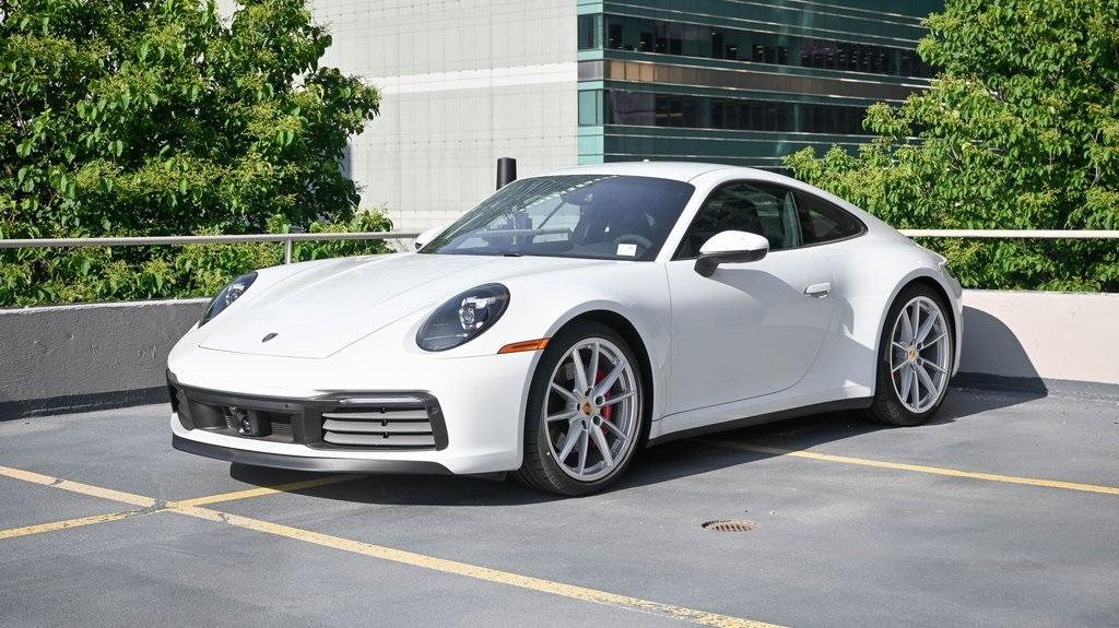 used 2024 Porsche 911 car, priced at $169,991