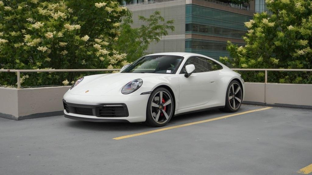 used 2022 Porsche 911 car, priced at $154,991