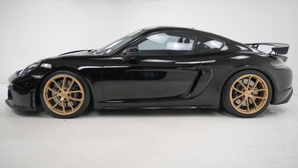 used 2023 Porsche 718 Cayman car, priced at $134,991