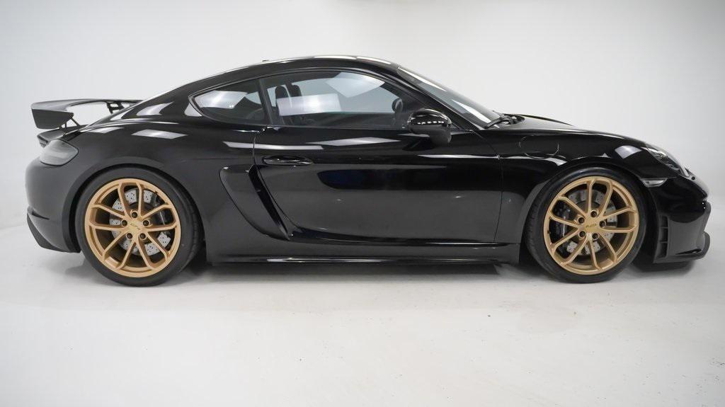 used 2023 Porsche 718 Cayman car, priced at $134,991