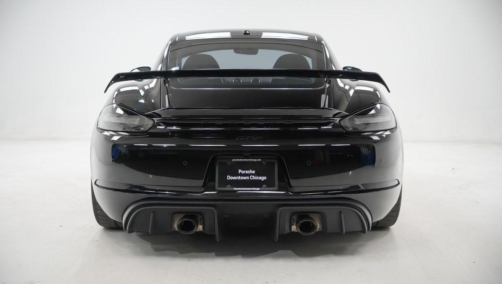 used 2023 Porsche 718 Cayman car, priced at $134,991