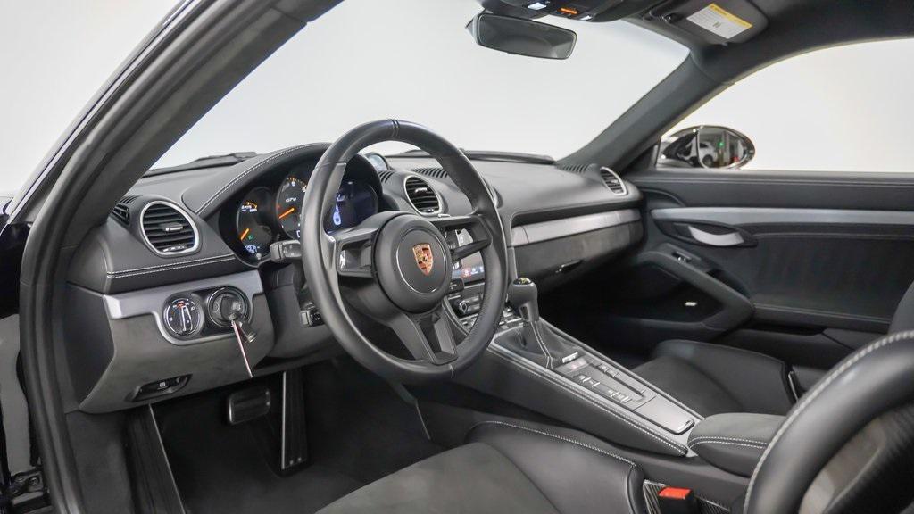 used 2023 Porsche 718 Cayman car, priced at $134,991