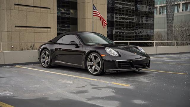 used 2017 Porsche 911 car, priced at $72,992