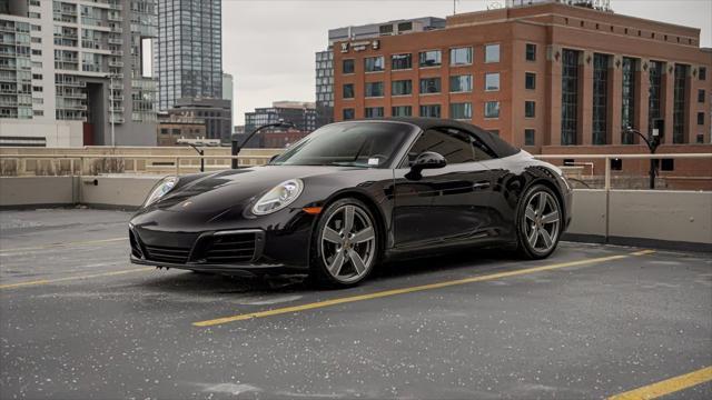 used 2017 Porsche 911 car, priced at $72,992