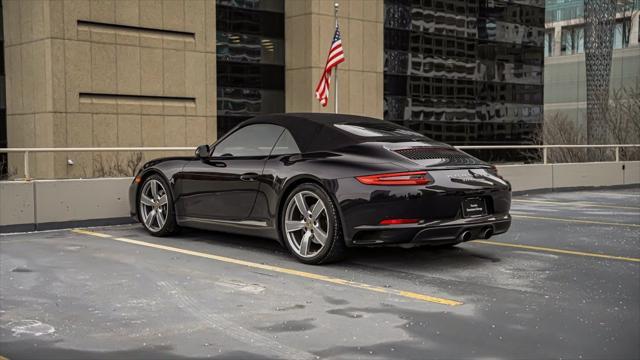 used 2017 Porsche 911 car, priced at $72,992