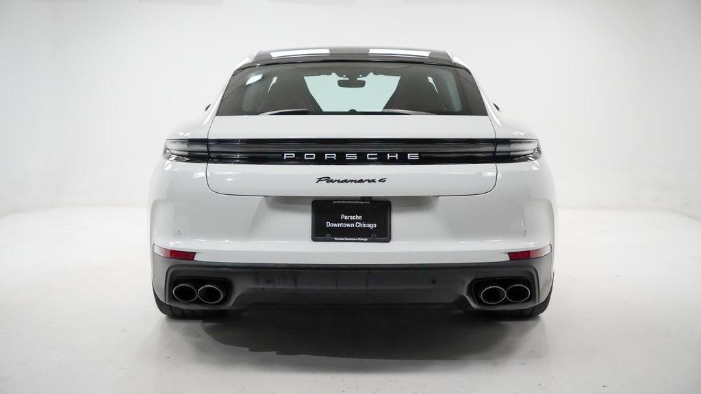 used 2025 Porsche Panamera car, priced at $116,125
