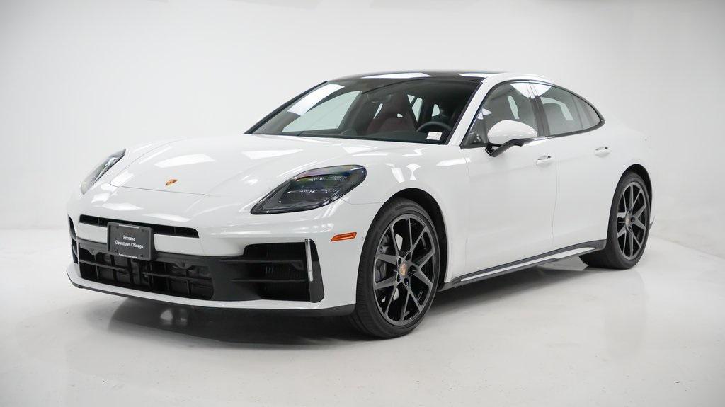 used 2025 Porsche Panamera car, priced at $117,991