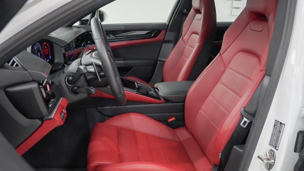 used 2025 Porsche Panamera car, priced at $116,125