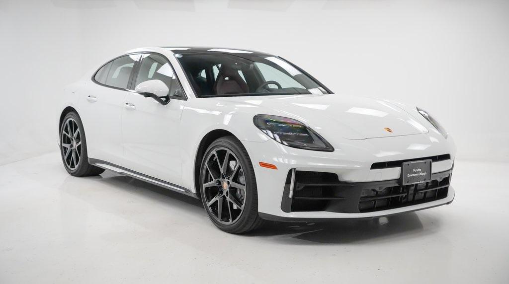 used 2025 Porsche Panamera car, priced at $116,125