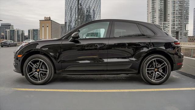 used 2021 Porsche Macan car, priced at $41,991