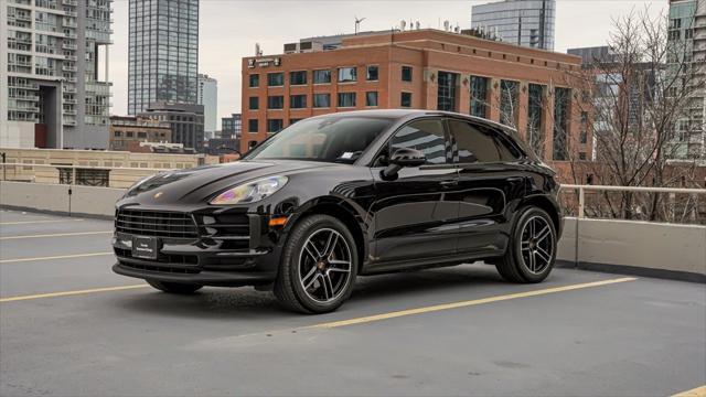 used 2021 Porsche Macan car, priced at $41,991