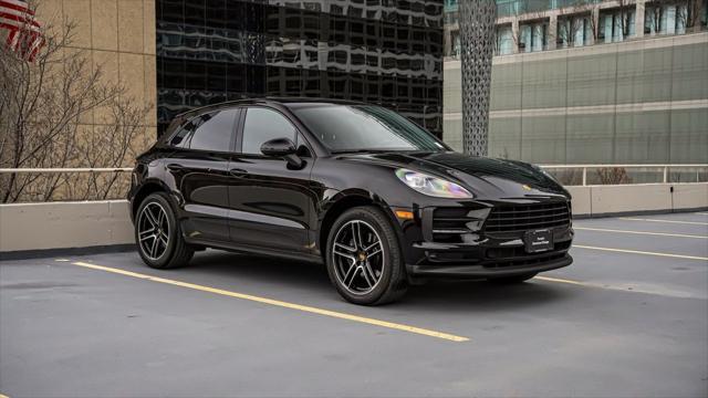 used 2021 Porsche Macan car, priced at $41,991