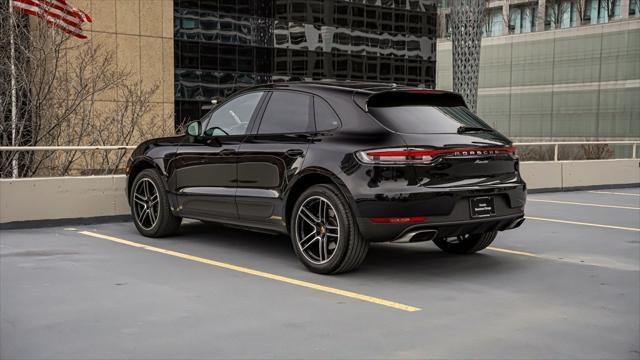 used 2021 Porsche Macan car, priced at $41,991