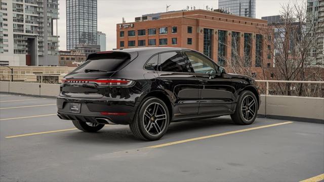 used 2021 Porsche Macan car, priced at $41,991