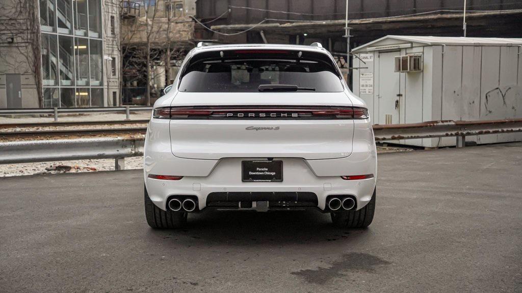new 2025 Porsche Cayenne car, priced at $134,085