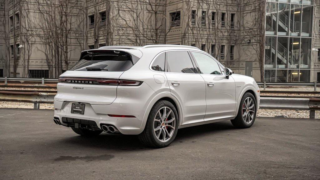 new 2025 Porsche Cayenne car, priced at $134,085