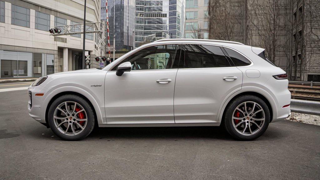 new 2025 Porsche Cayenne car, priced at $134,085