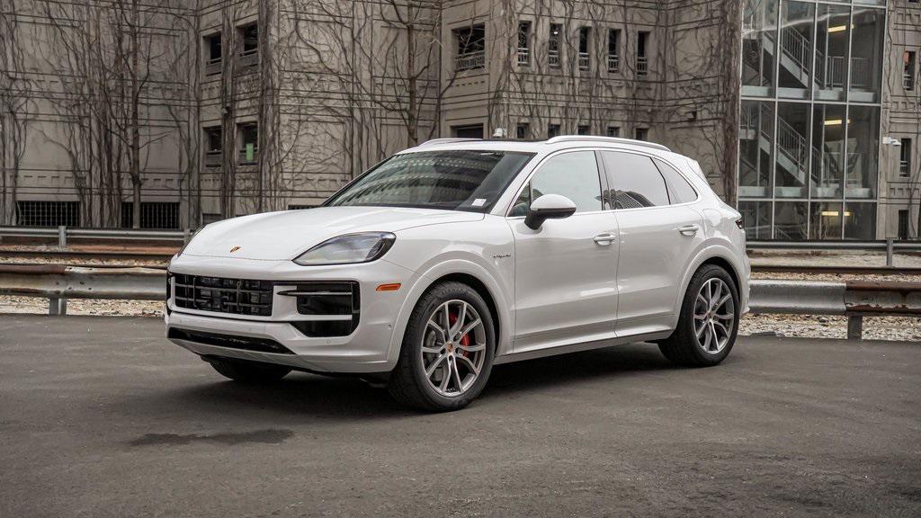 new 2025 Porsche Cayenne car, priced at $134,085
