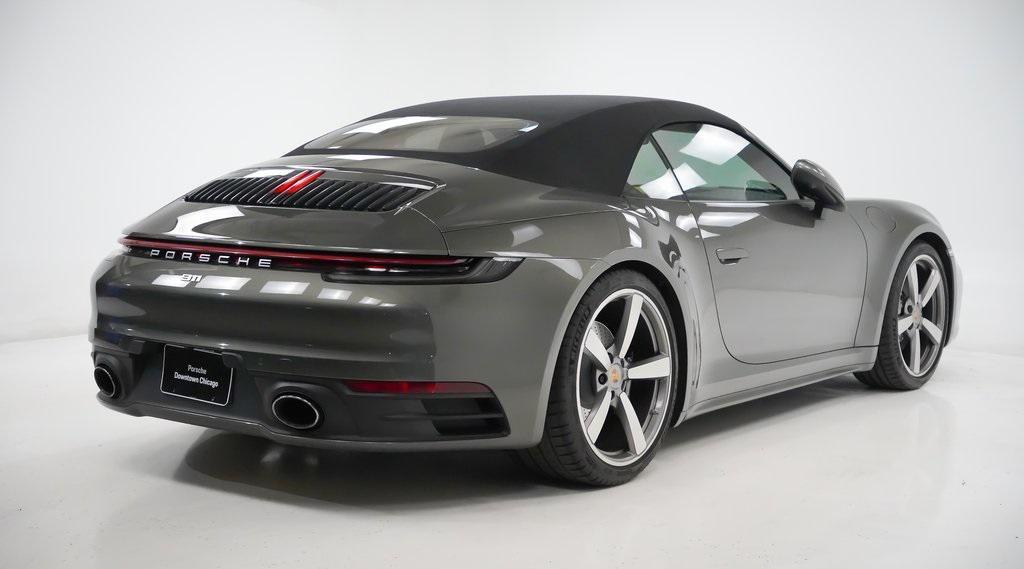 used 2022 Porsche 911 car, priced at $179,991