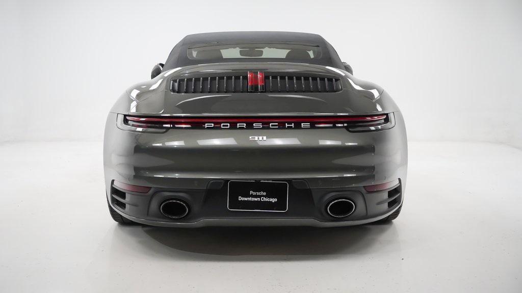 used 2022 Porsche 911 car, priced at $179,991