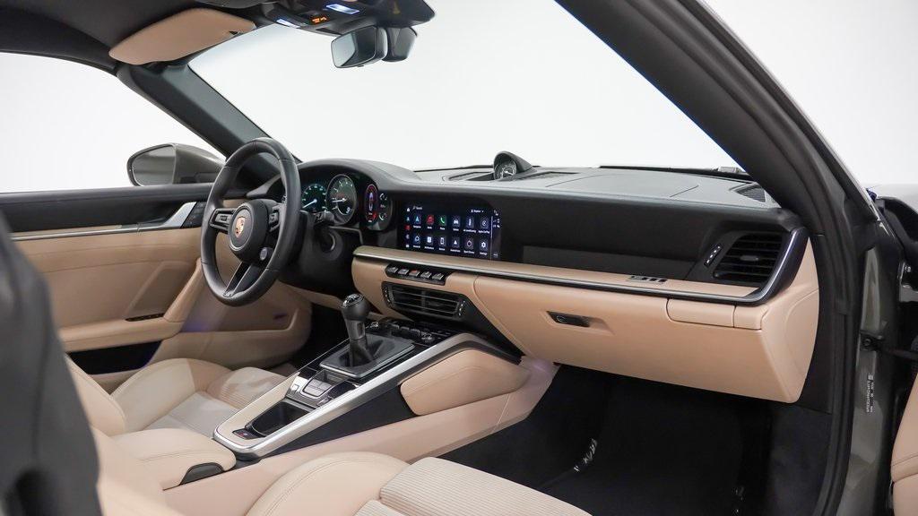 used 2022 Porsche 911 car, priced at $179,991