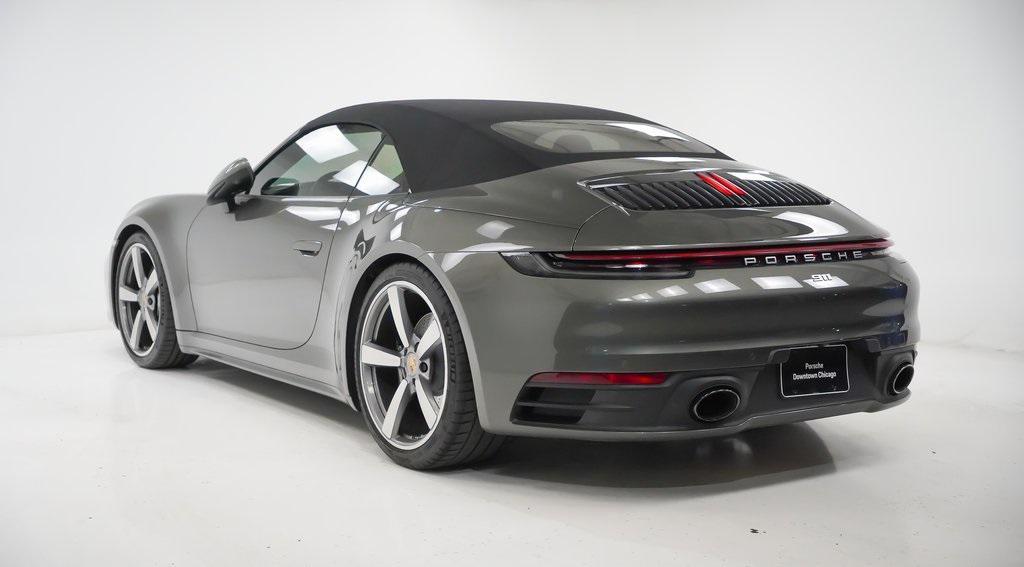 used 2022 Porsche 911 car, priced at $179,991
